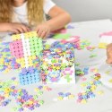Klocki konstrukcyjne Meli Minis Pastel 200 el. Meli