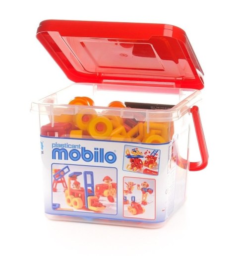 Klocki konstrukcyjne Mobilo 172 el. Mobilo Klocki konstrukcyjne Mobilo 172 el. Mobilo