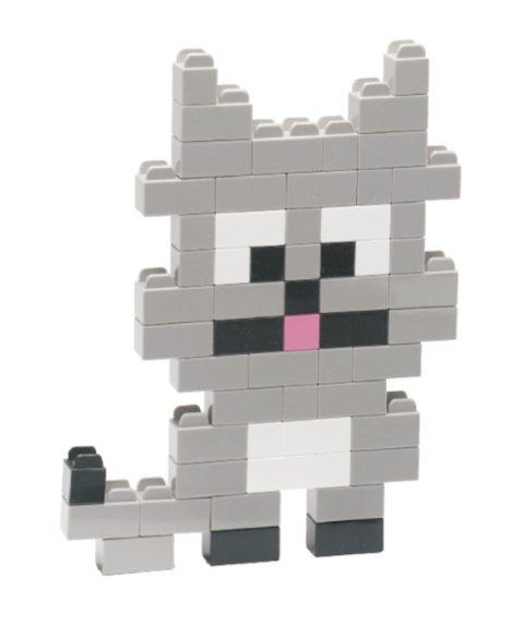 Little Architect - ArchiPets 630 el. - Klocki edukacyjne Little Architect Little Architect - ArchiPets 630 el. - Klocki edukacyjne Little Architect