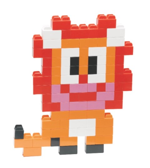 Little Architect - ArchiPets 630 el. - Klocki edukacyjne Little Architect Little Architect - ArchiPets 630 el. - Klocki edukacyjne Little Architect