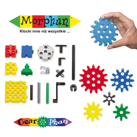 Morphun Gearphun Mały Inżynier 320 el. Morphun Morphun Gearphun Mały Inżynier 320 el. Morphun