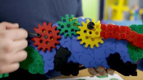 Morphun Gearphun Mały Inżynier 320 el. Morphun Morphun Gearphun Mały Inżynier 320 el. Morphun