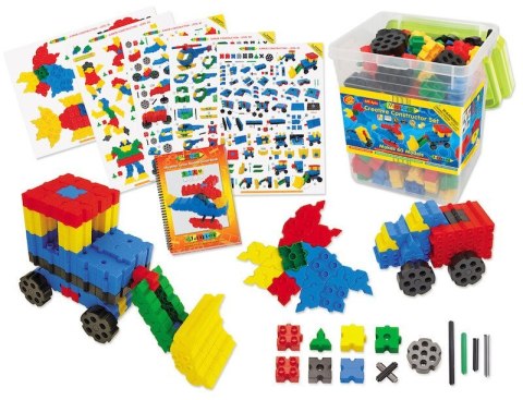 Morphun Kreatywne Konstrukcje 300 el. Morphun Morphun Kreatywne Konstrukcje 300 el. Morphun