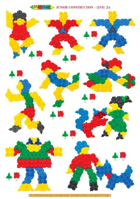 Morphun Kreatywne Konstrukcje 300 el. Morphun Morphun Kreatywne Konstrukcje 300 el. Morphun