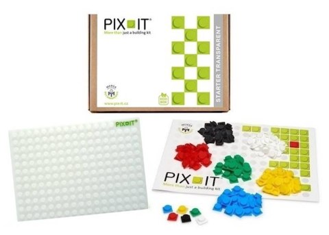 PIX-IT Na start 180 el. [przezroczysty] Pix-it