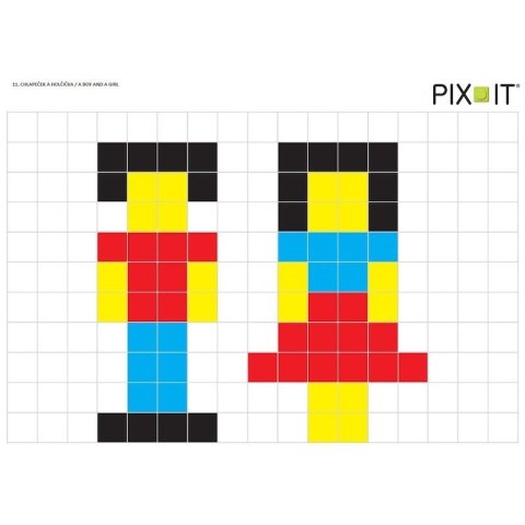 PIX-IT Na start 180 el. [przezroczysty] Pix-it