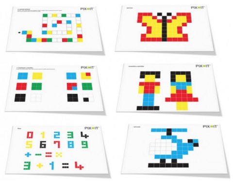 PIX-IT Na start 180 el. [zielony] Pix-it