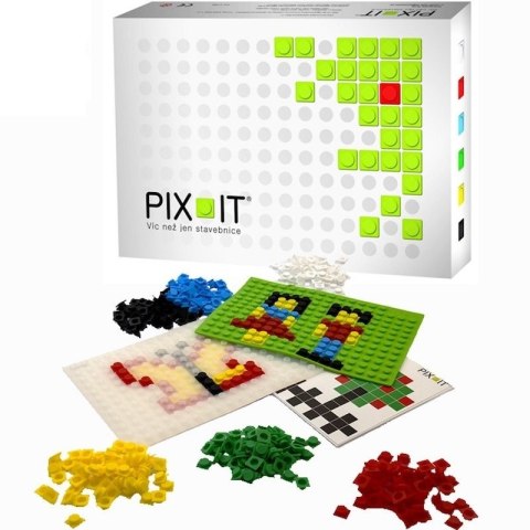 PIX-IT Premium 360 el. - Zestaw edukacyjny Pix-it PIX-IT Premium 360 el. - Zestaw edukacyjny Pix-it