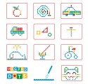Tablica magnetyczna MagPad Dots [czerwona] Klocki.edu.pl