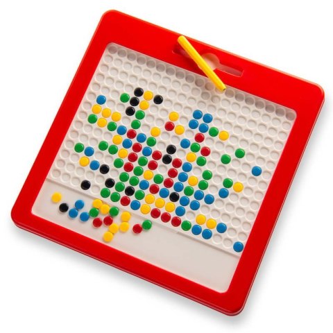 Tablica magnetyczna MagPad Dots [czerwona] Klocki.edu.pl