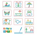 Tablica magnetyczna MagPad Dots [żółta] Klocki.edu.pl