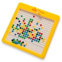 Tablica magnetyczna MagPad Dots [żółta] Klocki.edu.pl