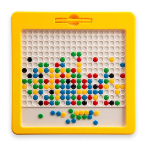 Tablica magnetyczna MagPad Dots [żółta] Klocki.edu.pl
