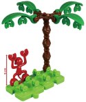 Zwierzątka LinkaZoo 108 el. - klocki edukacyjne Popular Playthings