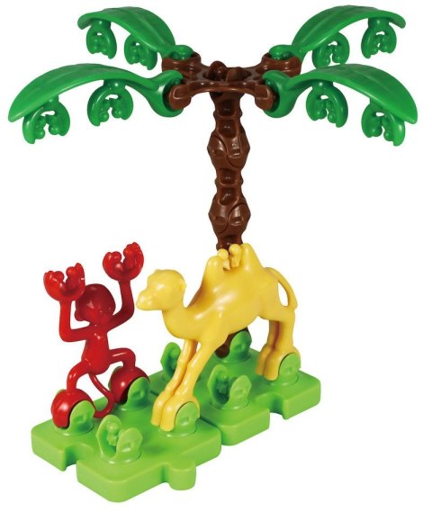 Zwierzątka LinkaZoo 108 el. - klocki edukacyjne Popular Playthings Zwierzątka LinkaZoo 108 el. - klocki edukacyjne Popular Playthings