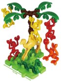 Zwierzątka LinkaZoo 108 el. - klocki edukacyjne Popular Playthings