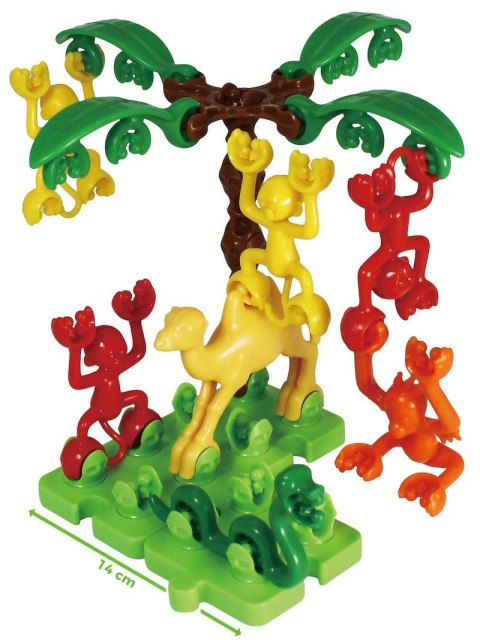 Zwierzątka LinkaZoo 108 el. - klocki edukacyjne Popular Playthings Zwierzątka LinkaZoo 108 el. - klocki edukacyjne Popular Playthings