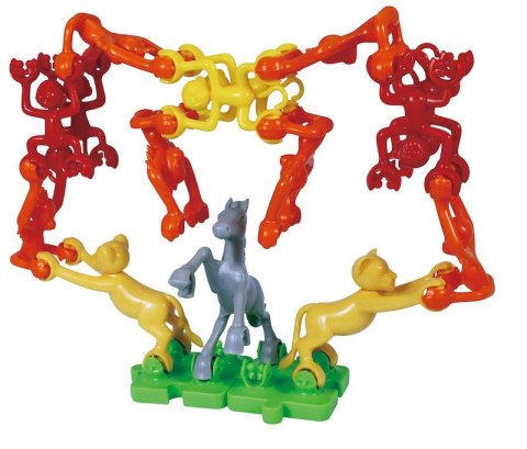Zwierzątka LinkaZoo 108 el. - klocki edukacyjne Popular Playthings Zwierzątka LinkaZoo 108 el. - klocki edukacyjne Popular Playthings
