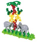 Zwierzątka LinkaZoo 108 el. - klocki edukacyjne Popular Playthings
