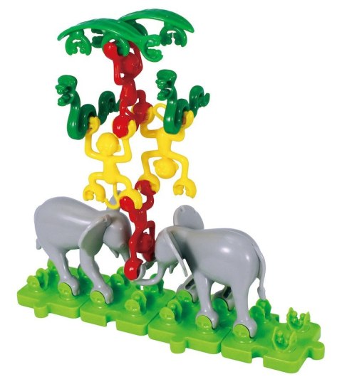 Zwierzątka LinkaZoo 108 el. - klocki edukacyjne Popular Playthings Zwierzątka LinkaZoo 108 el. - klocki edukacyjne Popular Playthings