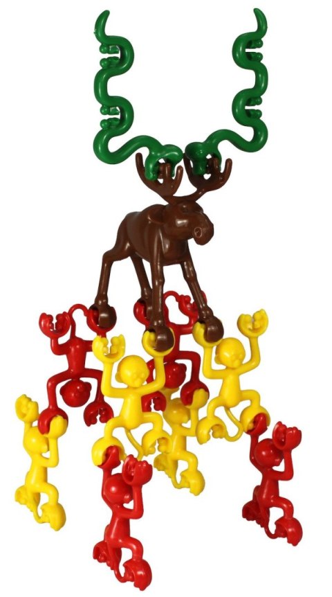 Zwierzątka LinkaZoo 108 el. - klocki edukacyjne Popular Playthings Zwierzątka LinkaZoo 108 el. - klocki edukacyjne Popular Playthings