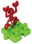 Zwierzątka LinkaZoo 108 el. - klocki edukacyjne Popular Playthings