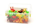 Zwierzątka LinkaZoo 108 el. - klocki edukacyjne Popular Playthings
