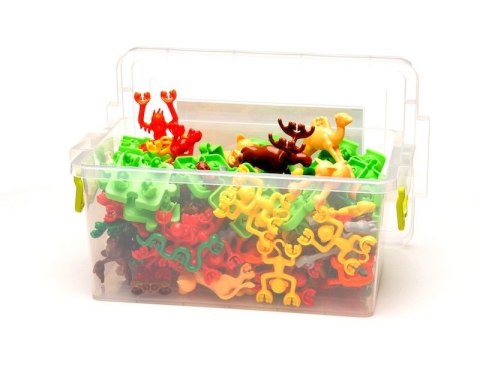 Zwierzątka LinkaZoo 108 el. - klocki edukacyjne Popular Playthings Zwierzątka LinkaZoo 108 el. - klocki edukacyjne Popular Playthings