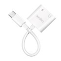 Adapter USB-C do 2x USB -C, PD 60W / audio
