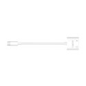 Adapter USB-C do 2x USB -C, PD 60W / audio