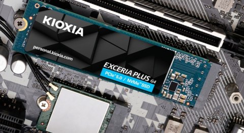 Dysk SSD Exceria Plus G4 1TB PCIe Gen5x4 10000/7900 Dysk SSD Exceria Plus G4 1TB PCIe Gen5x4 10000/7900
