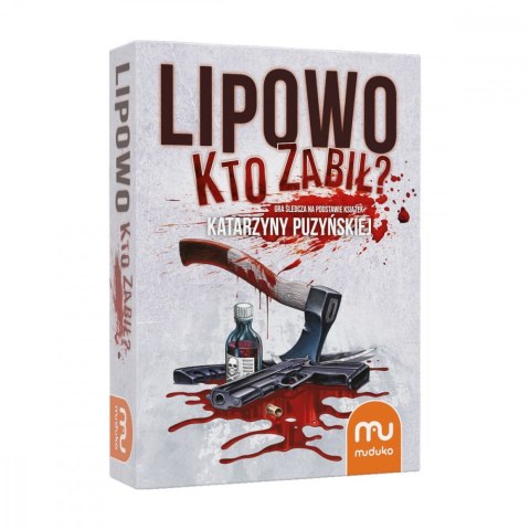Gra Lipowo. Kto zabił? Gra Lipowo. Kto zabił?