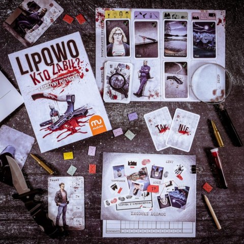 Gra Lipowo. Kto zabił? Gra Lipowo. Kto zabił?