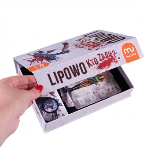 Gra Lipowo. Kto zabił? Gra Lipowo. Kto zabił?