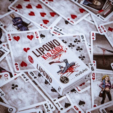 Gra Lipowo. Kto zabił? Gra Lipowo. Kto zabił?