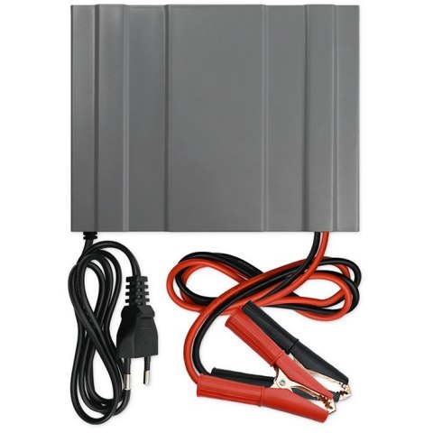 Inteligentna mikroprocesorowa ładowarka 12V | 12.6V | 24V |Prostownik z funkcją naprawy do akumulatora AGM GEL LiFePO4 | LCD Inteligentna mikroprocesorowa ładowarka 12V | 12.6V | 24V |Prostownik z funkcją naprawy do akumulatora AGM GEL LiFePO4 | LCD