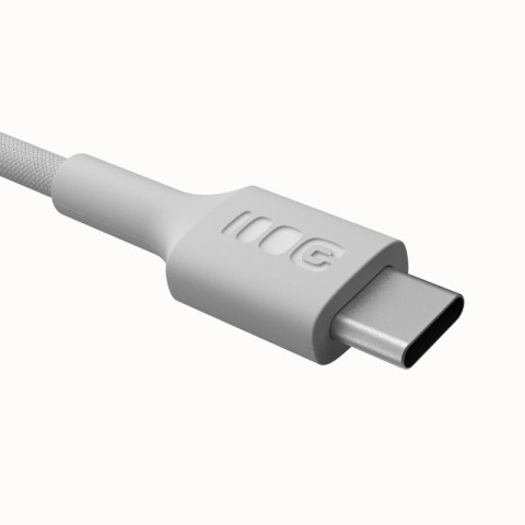 Kabel USB-C-USB-C PowerStream 100W oplot 1,2m biały Kabel USB-C-USB-C PowerStream 100W oplot 1,2m biały