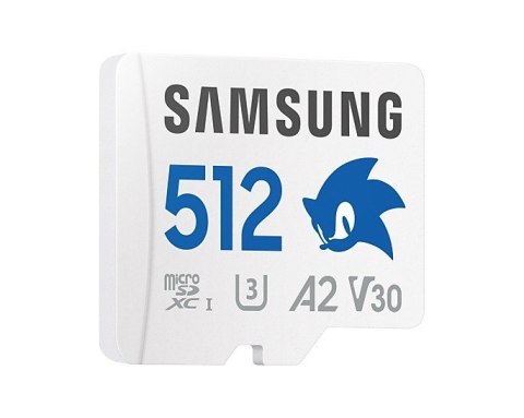 Karta pamięci MB-MD512SA/LC1 512GB Sonic PRO Plus Karta pamięci MB-MD512SA/LC1 512GB Sonic PRO Plus