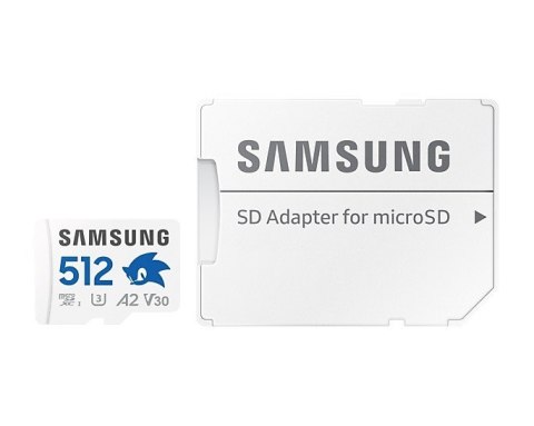Karta pamięci MB-MD512SA/LC1 512GB Sonic PRO Plus Karta pamięci MB-MD512SA/LC1 512GB Sonic PRO Plus