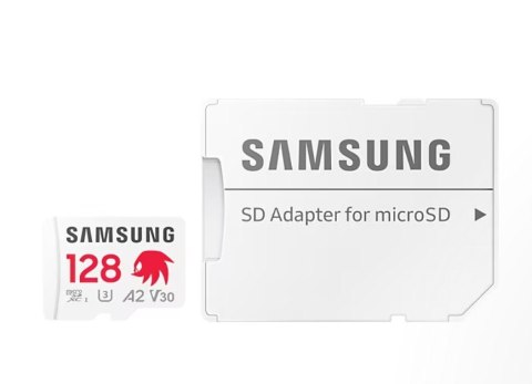 Karta pamięci microSD MB-MD128SA/LC1 128GB Sonic PRO Plus Karta pamięci microSD MB-MD128SA/LC1 128GB Sonic PRO Plus