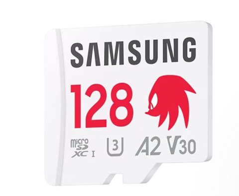 Karta pamięci microSD MB-MD128SA/LC1 128GB Sonic PRO Plus Karta pamięci microSD MB-MD128SA/LC1 128GB Sonic PRO Plus