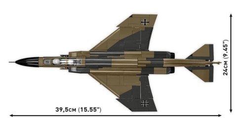 Klocki Armed Forces F-4F Phantom II 676 elementów Klocki Armed Forces F-4F Phantom II 676 elementów