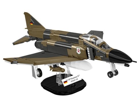 Klocki Armed Forces F-4F Phantom II 676 elementów Klocki Armed Forces F-4F Phantom II 676 elementów