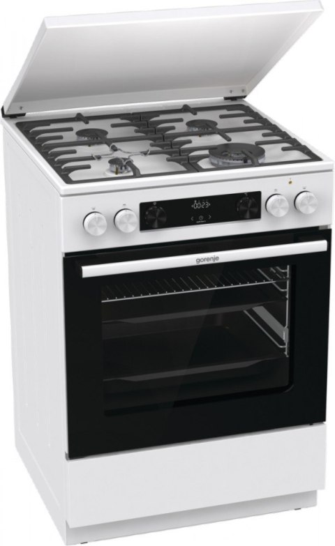 Kuchnia gazowo-elektryczna GKS6C71WA Kuchnia gazowo-elektryczna GKS6C71WA