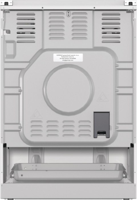 Kuchnia gazowo-elektryczna GKS6C71WA Kuchnia gazowo-elektryczna GKS6C71WA