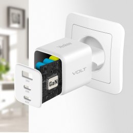 Ładowarka sieciowa 3xUSB 65W 3,24A Power Delivery 3.0 QC4.0