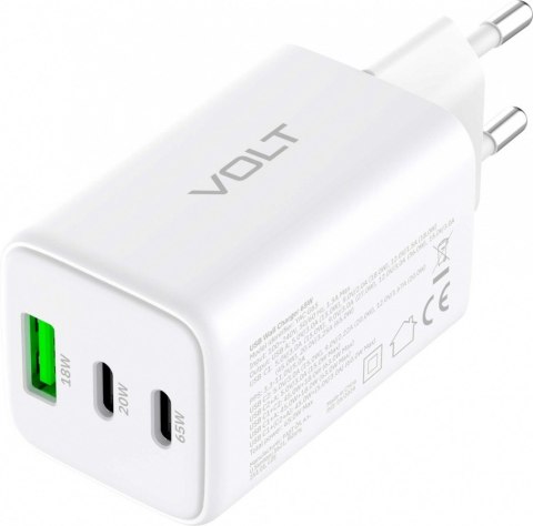 Ładowarka sieciowa 3xUSB 65W 3,24A Power Delivery 3.0 QC4.0 Ładowarka sieciowa 3xUSB 65W 3,24A Power Delivery 3.0 QC4.0