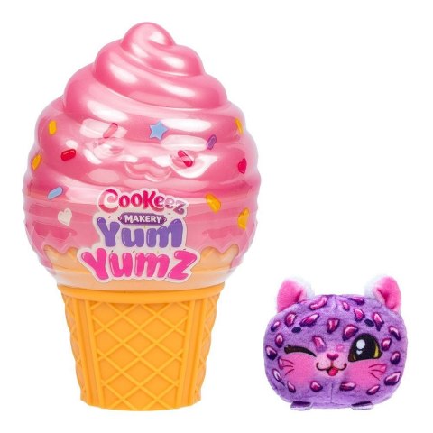 Maskotka Cookeez Makery Yum Yummz - Rożek display 18 sztuk Maskotka Cookeez Makery Yum Yummz - Rożek display 18 sztuk
