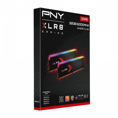Pamięć DDR5 32GB 6000 C36 2x16 MD32GK2D5600036XRGB Pamięć DDR5 32GB 6000 C36 2x16 MD32GK2D5600036XRGB