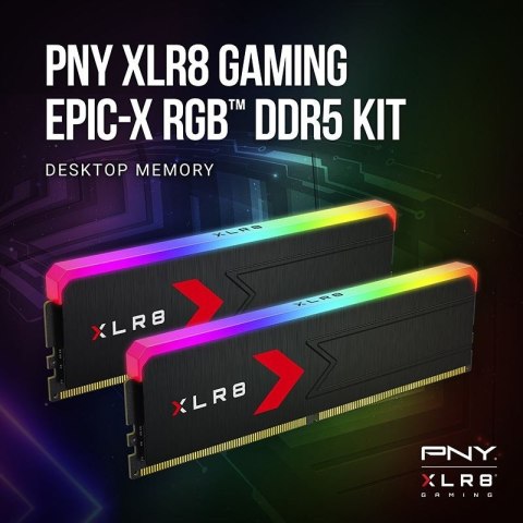Pamięć DDR5 32GB 6000 C36 2x16 MD32GK2D5600036XRGB Pamięć DDR5 32GB 6000 C36 2x16 MD32GK2D5600036XRGB